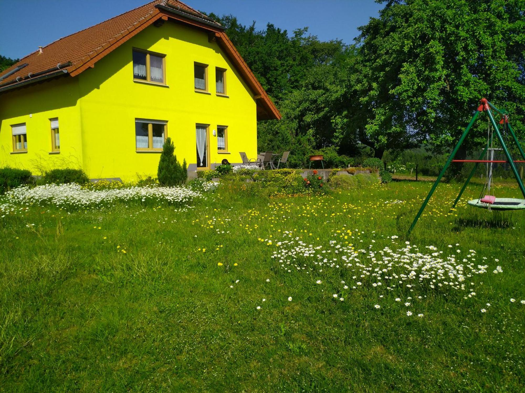 Urlaub Mit Hund Auf Dem Bauernhof Hofswald Apartamento Euscheid Exterior foto