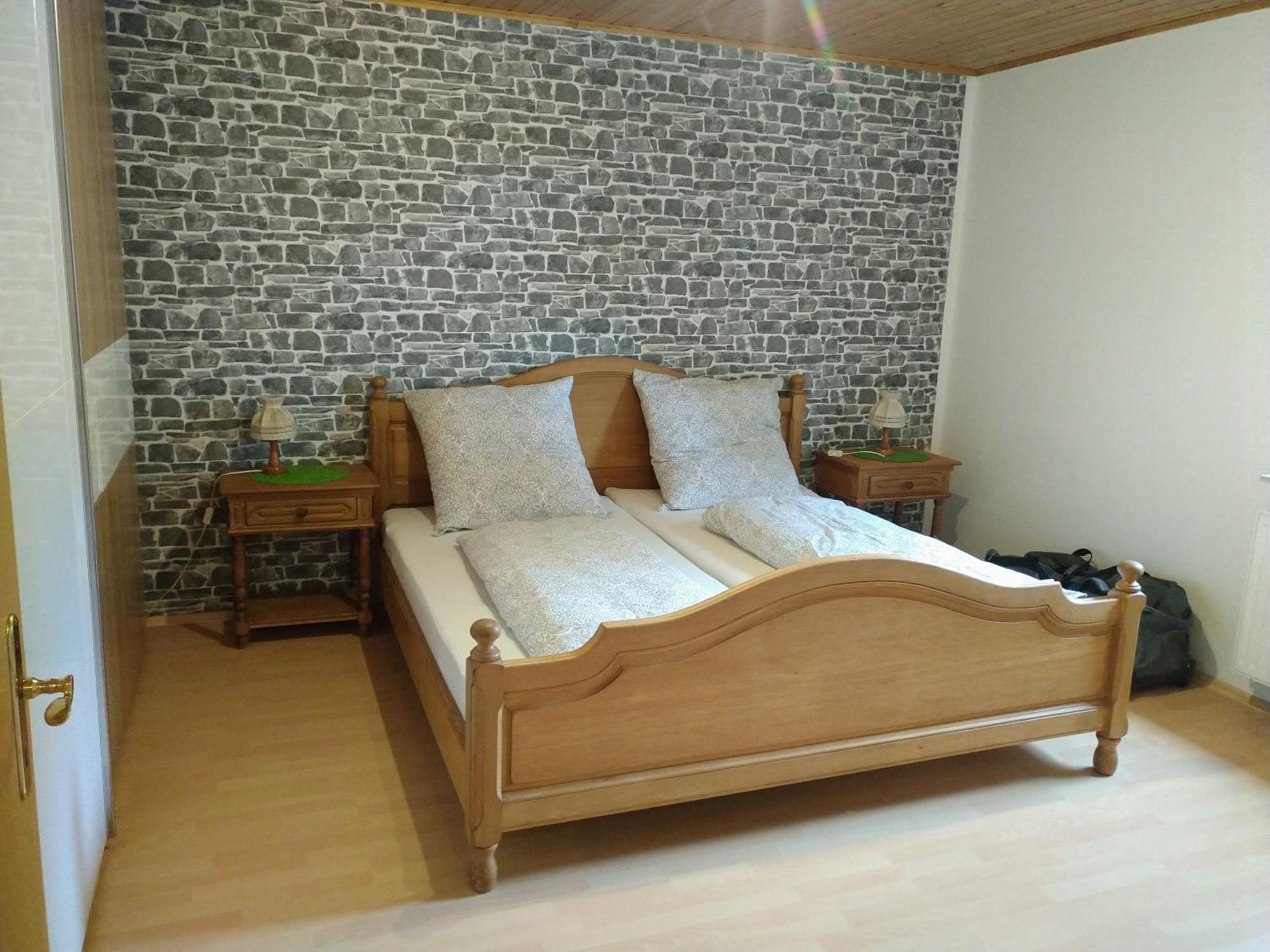 Urlaub Mit Hund Auf Dem Bauernhof Hofswald Apartamento Euscheid Exterior foto